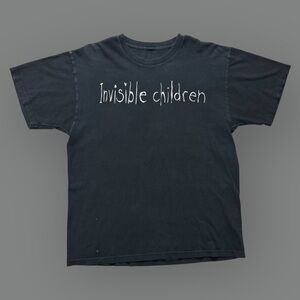 Vintage Y2K Invisible Children Movie Promo Tee